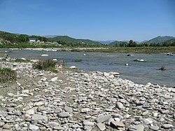 Река Эрзени у села Арбана[англ.]