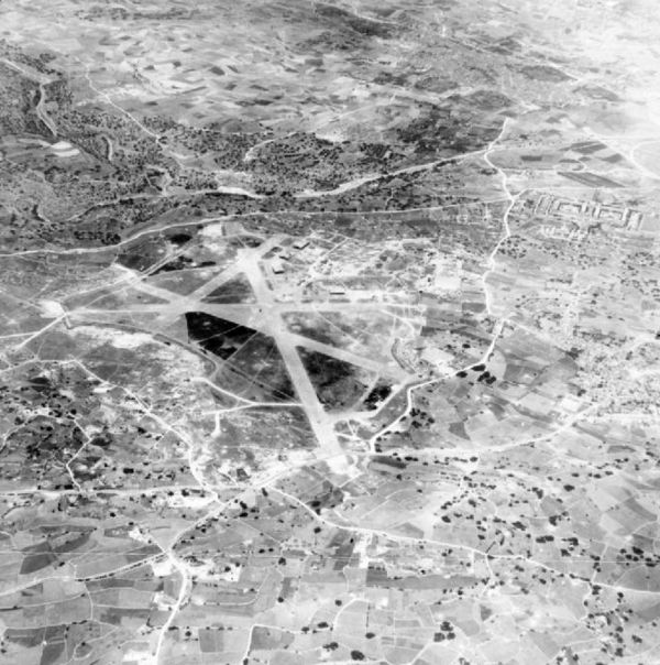 RAF Luqa in 1941.