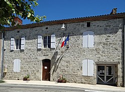 Skyline of Lusignan-Petit