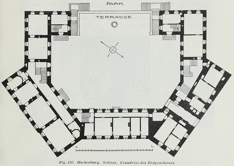 File:Luthmer IV-110-Hachenburg Schloss Grundriss des Erdgeschosses.jpg