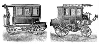 Pfeil 5 (links) und Pfeil 4 (rechts)