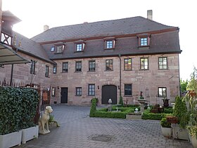 Baderschloss in Mögeldorf