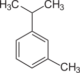 File:M-Cymol.svg