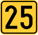 State Road 25 shield))