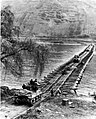 M2 Treadway Bridge on the Rhine at Boppard near Koblenz, Germany, March 1945.jpg