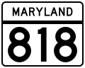 Thumbnail for Maryland Route 818