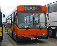 UVG Urbanstar bodied Dennis Dart MK Metro bus 58.jpg