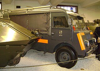 Mowag T1 4×4 Type of