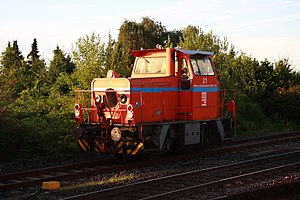 MaK G 321 B der RheinCargo