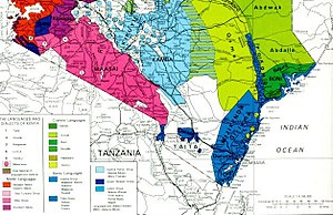 Massais: Història, Formes de vida, Estructura social