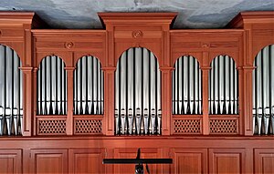 Machtlfing, St. Johann-Baptist, Ortner-Orgel (2).jpg