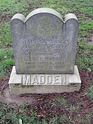 Madden, Lone Fir Cemetery (2012)