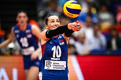 Maja Ognjenović u 2018 FIVB WCC.jpg