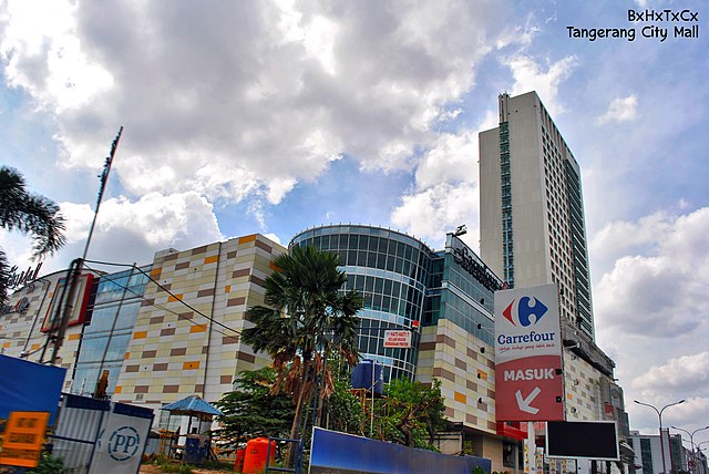 Image: Mall Tangerang City   panoramio