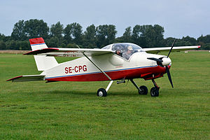 Saab T-17 Supporter