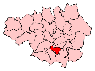 <span class="mw-page-title-main">Manchester Withington (UK Parliament constituency)</span> Parliamentary constituency in the United Kingdom, 1918 onwards