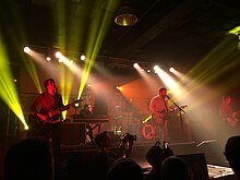 Manchester Orchestra performing in support of A Black Mile to the Surface in 2017. Manchester Orchestra - September 24, 2017 @ Concord Music Hall.jpg