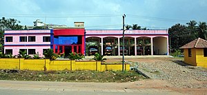 A fire station in Mangalore Mangalore fire station, Mangaladevi.jpg