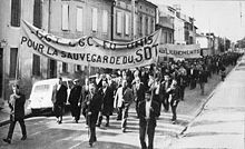 1968 protesterer