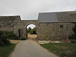 Manoir d'Herclat - Carriage doors.JPG