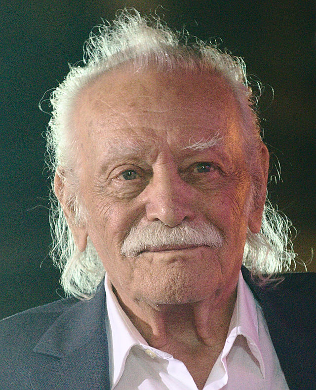 Manólis Glézos en 2015.