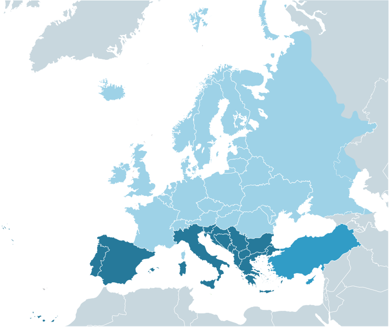 Södra Europa