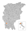 Map - IT - Bergamo - Ciserano.svg