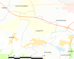 Lavalette - Localizazion
