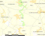 Map commune FR insee code 14685.png