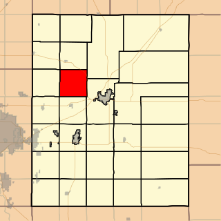 Fairview Township, Butler County, Kansas Township in Kansas, United States