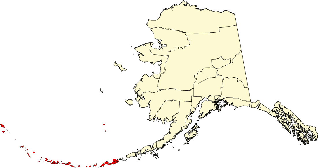 National Register of Historic Places listings in Aleutians West Census Area, Alaska