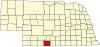 Nebraskan kartta, jossa korostetaan Furnas County.svg