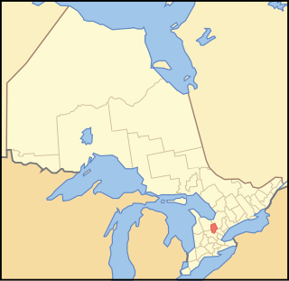 Dufferin County County in Ontario, Canada