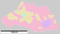 Map of Saitama Prefecture.