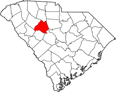 Map of South Carolina highlighting Newberry County.svg