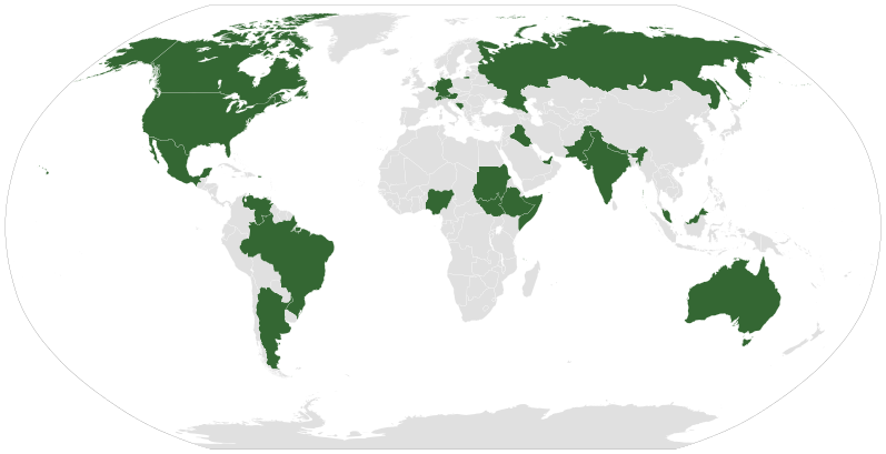 федерации мира список стран