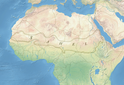 Africa sahariana - Localizzazione