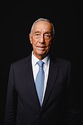 Marcelo Rebelo de Sousa Portugals president (2016–)