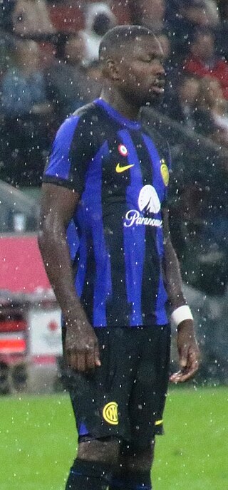 <span class="mw-page-title-main">Marcus Thuram</span> French footballer (born 1997)