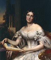 Maria vuonna 1838