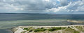 Northeast coastline from the tower viewing platform