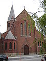 L'église Saint-Brice, de style néogothique.