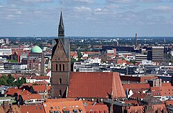 Marktkirche Hannover vom Rathaus.jpg