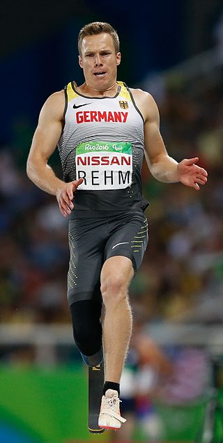 <span class="mw-page-title-main">Markus Rehm</span> German Paralympic athlete