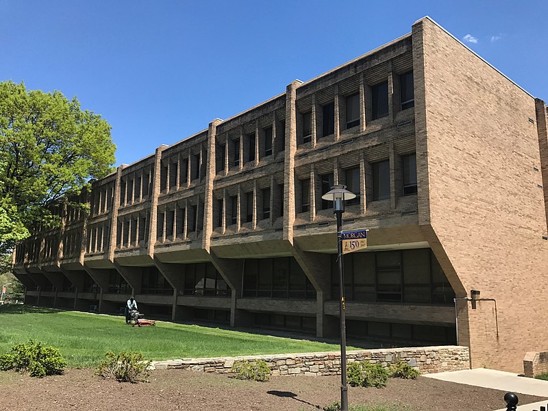 File:Martin D. Jenkins Behavioral Science Center (1974), Morgan State University, 1700 E. Coldspring Lane, Baltimore, MD 21251 (33489614244).jpg