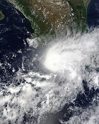 <span class="mw-page-title-main">Hurricane Marty (2015)</span> Pacific tropical cyclone in 2015