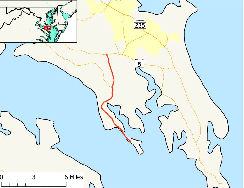 File:Maryland Route 249 map.svg