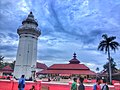 Gambar mini seharga Masjid Agung Banten