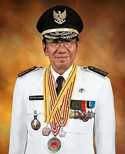 Mayor of Jambi Arifien Manap.jpg