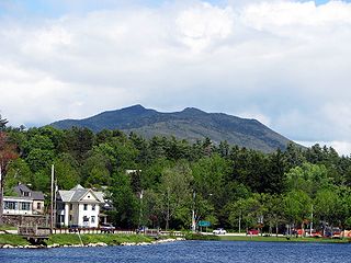 <span class="mw-page-title-main">McKenzie Mountain</span> Mountain in New York, United States